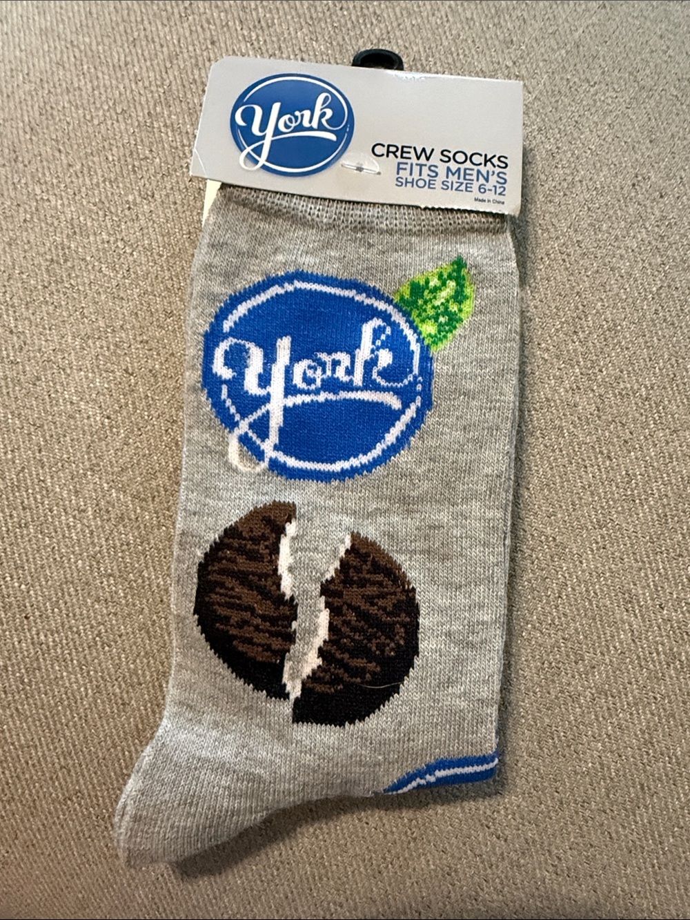 NWT York Crew Socks
